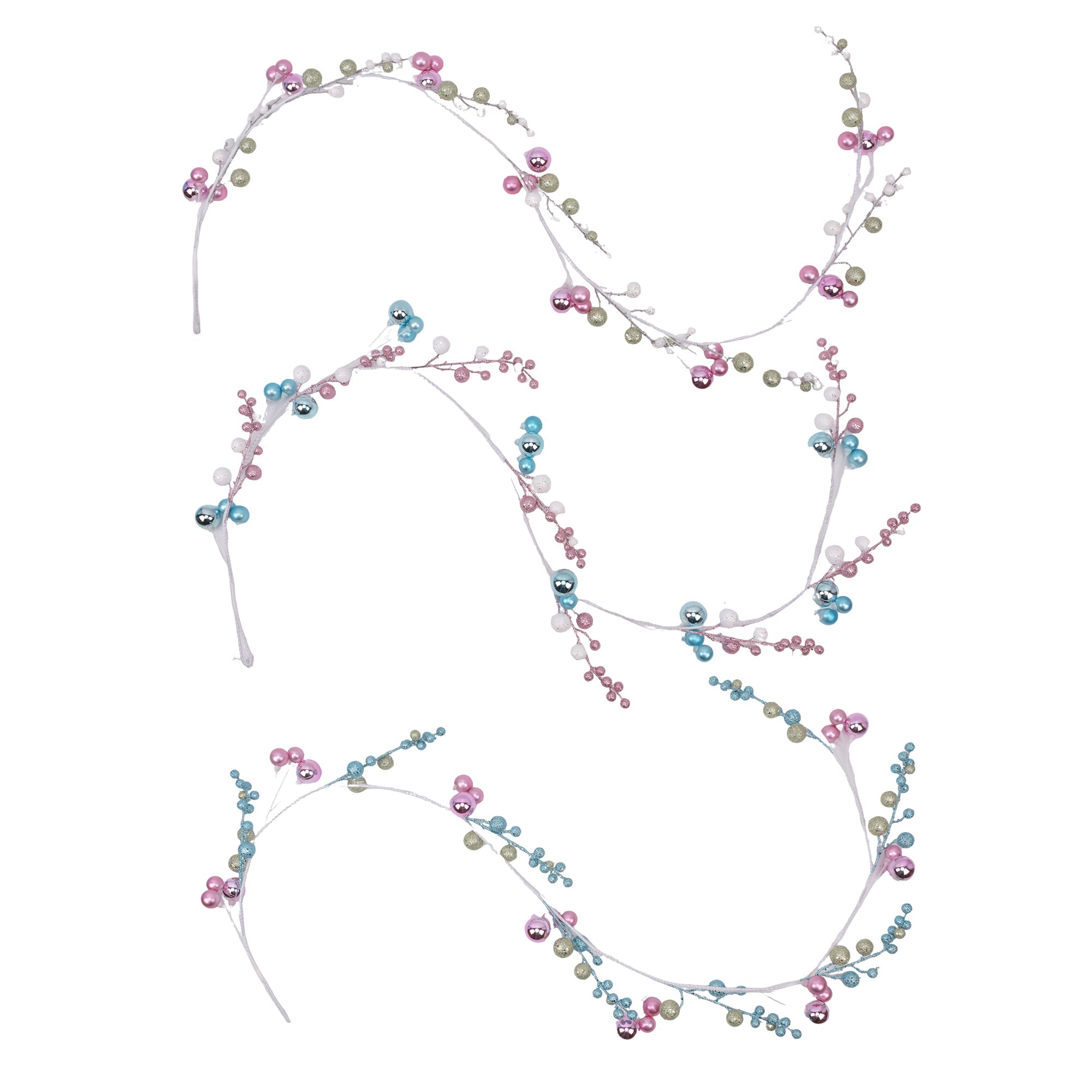 6Ft Branch Garland - Country Silk
