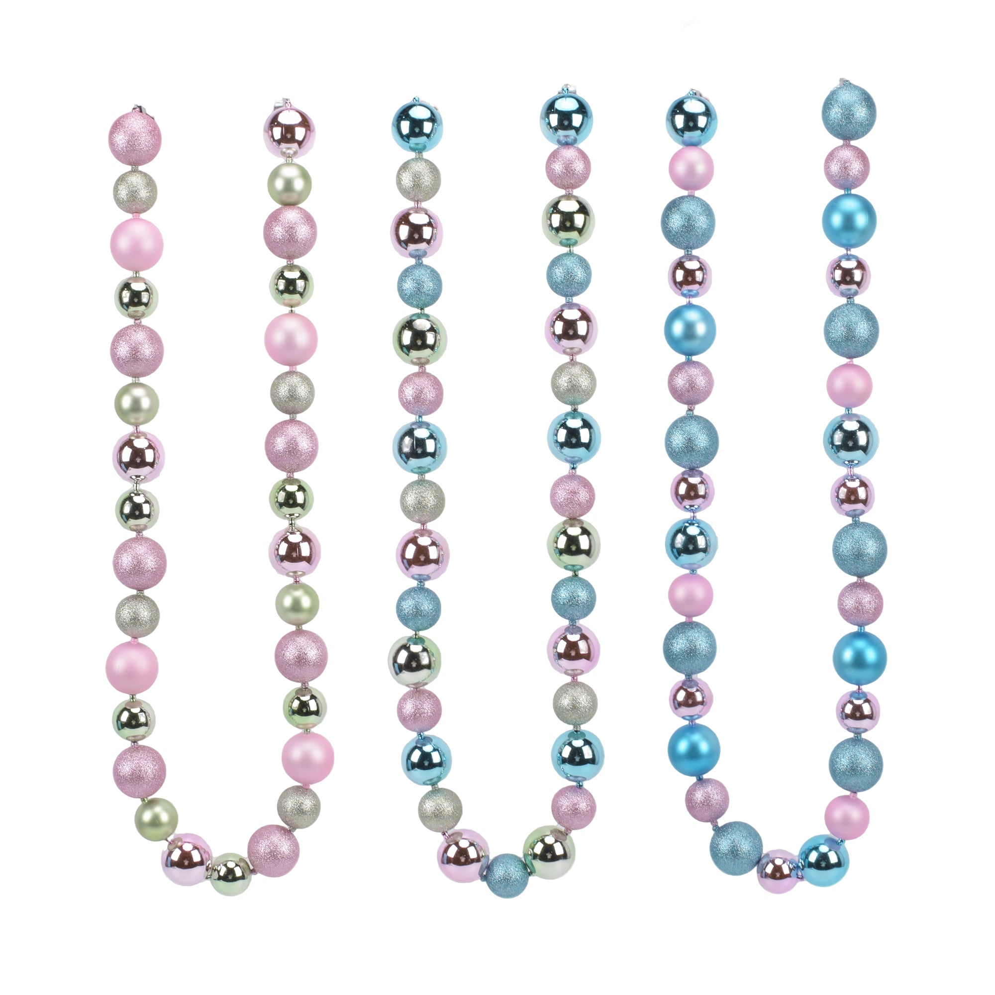 6Ft Shatterproof Garland 50 60Mm