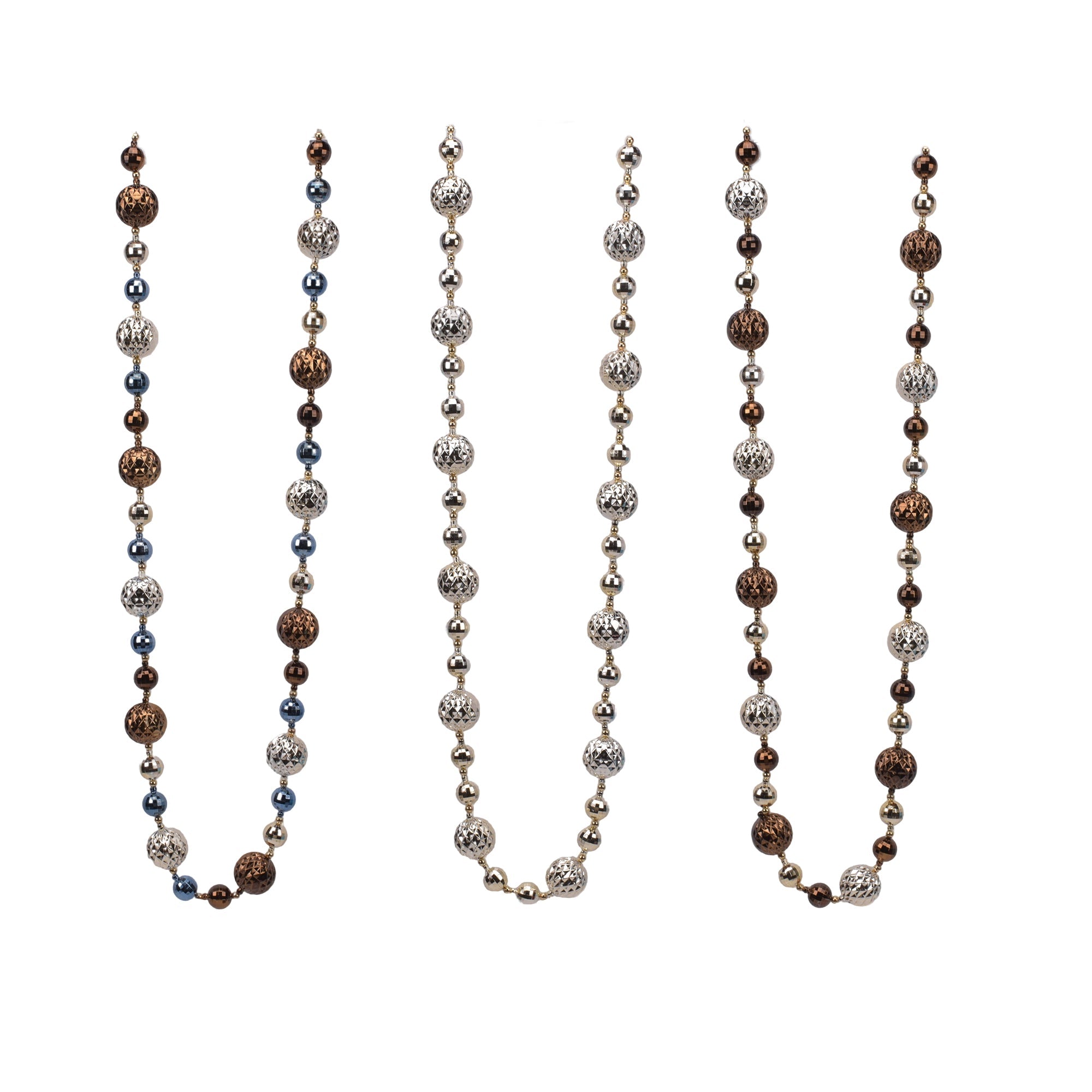 Fancy 6Ft Shatter Proof Garland - Country Silk