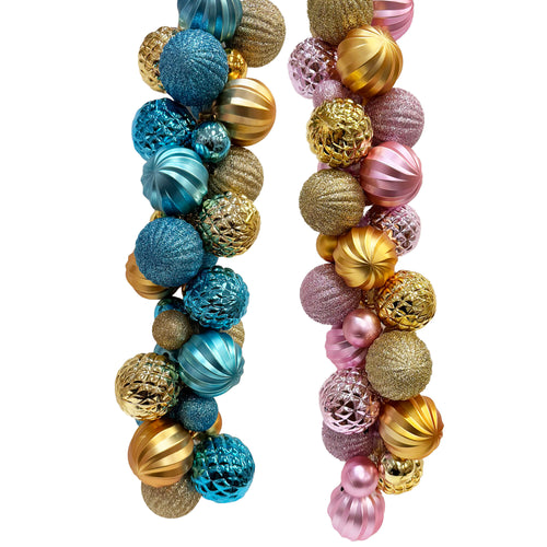 64 Inch Braided Shatterproof Ball Garlan
