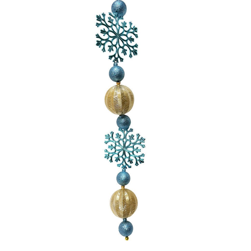 6 Ft Shatterproof Garland - Country Silk