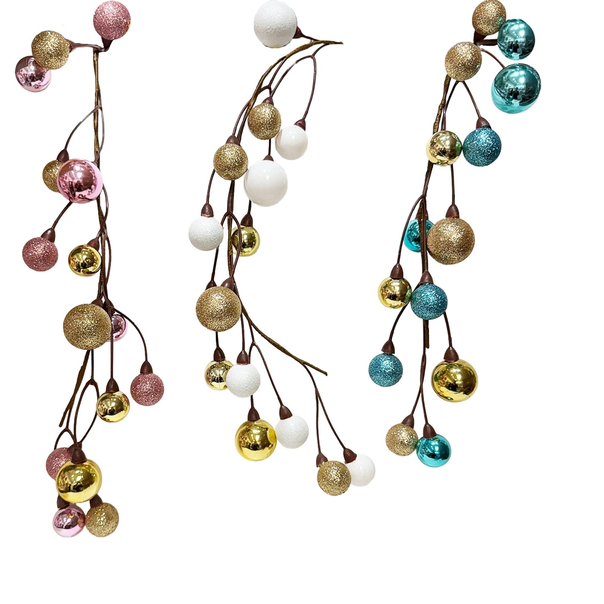 60 Inch Branch Garland - Country Silk