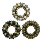 Shatterproof Ball Wreath - Country Silk