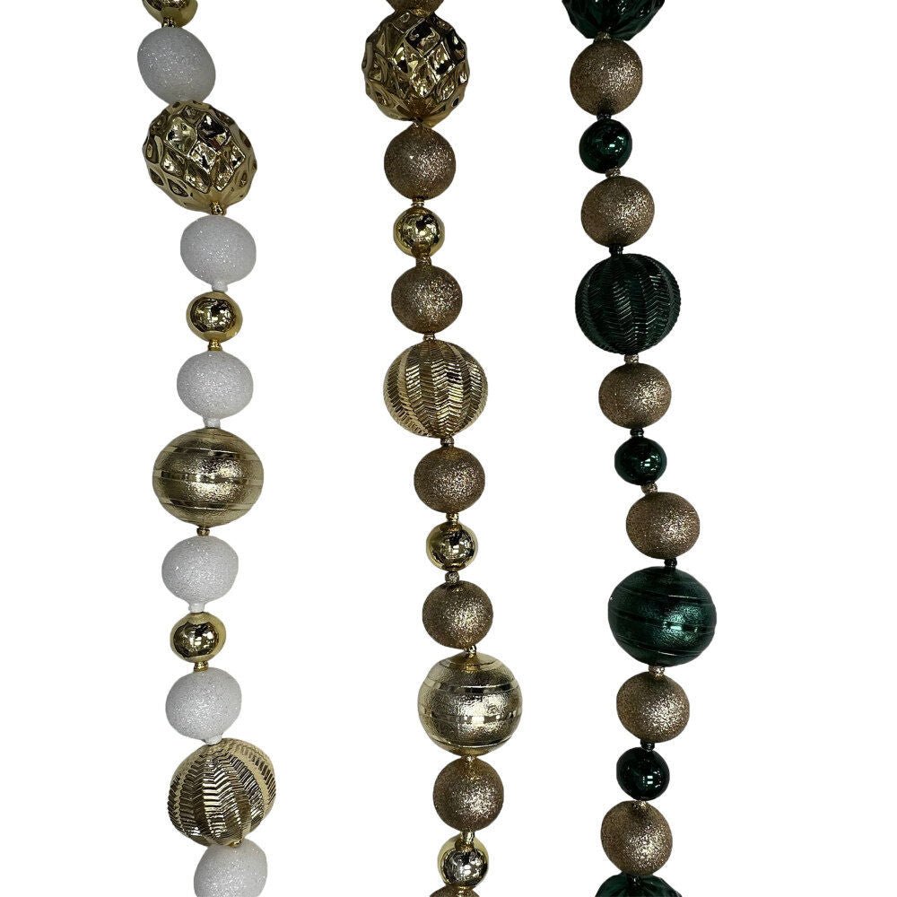 6Ft Shatterproof Garland - Country Silk