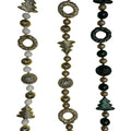 6Ft Shatterproof Garland With Wreath And - Country Silk