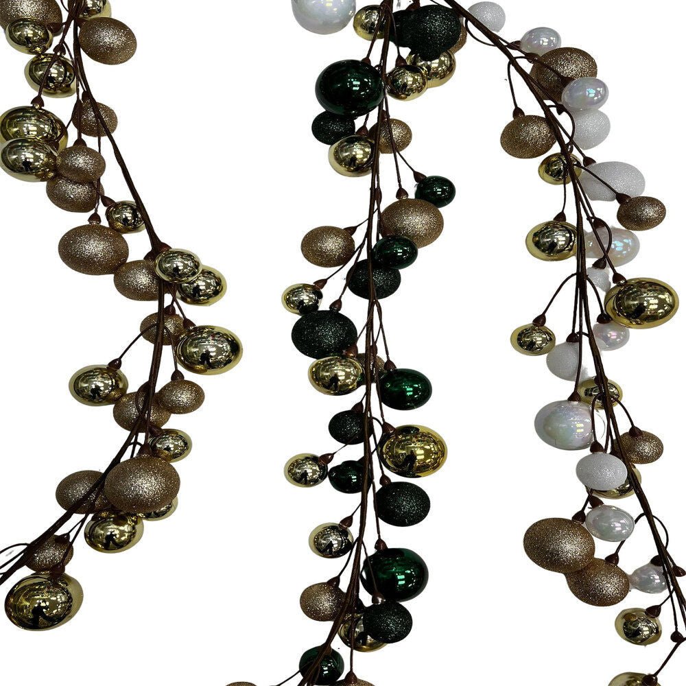 65In Ball Garland - Country Silk