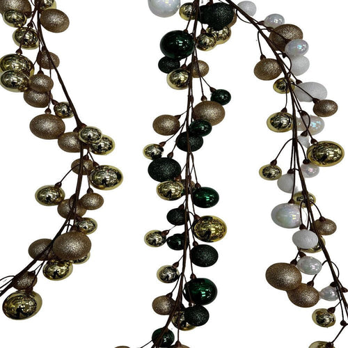 65In Ball Garland - Country Silk