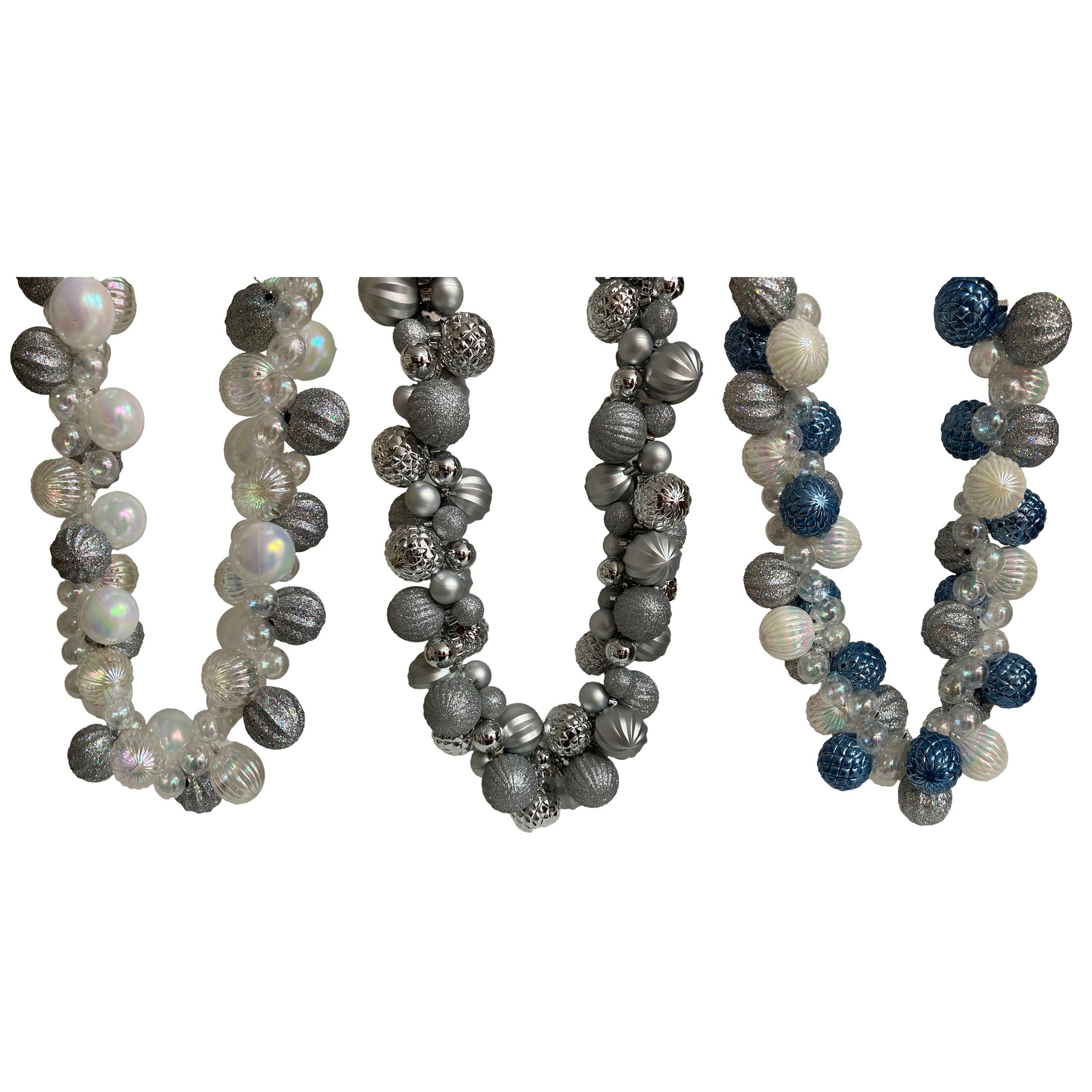 64 Inch Braided Shatterproof Ball Garlan