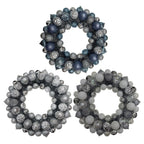 Shatterproof Ball Wreath - Country Silk