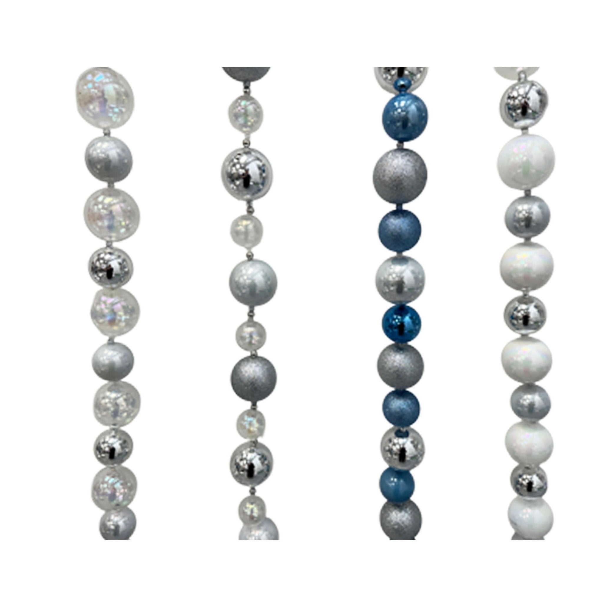6Ft Shatterproof Garland 50 60Mm - Country Silk