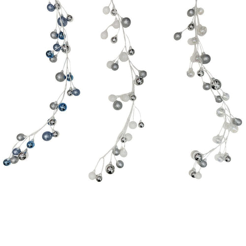 65 Ball Garland - Country Silk