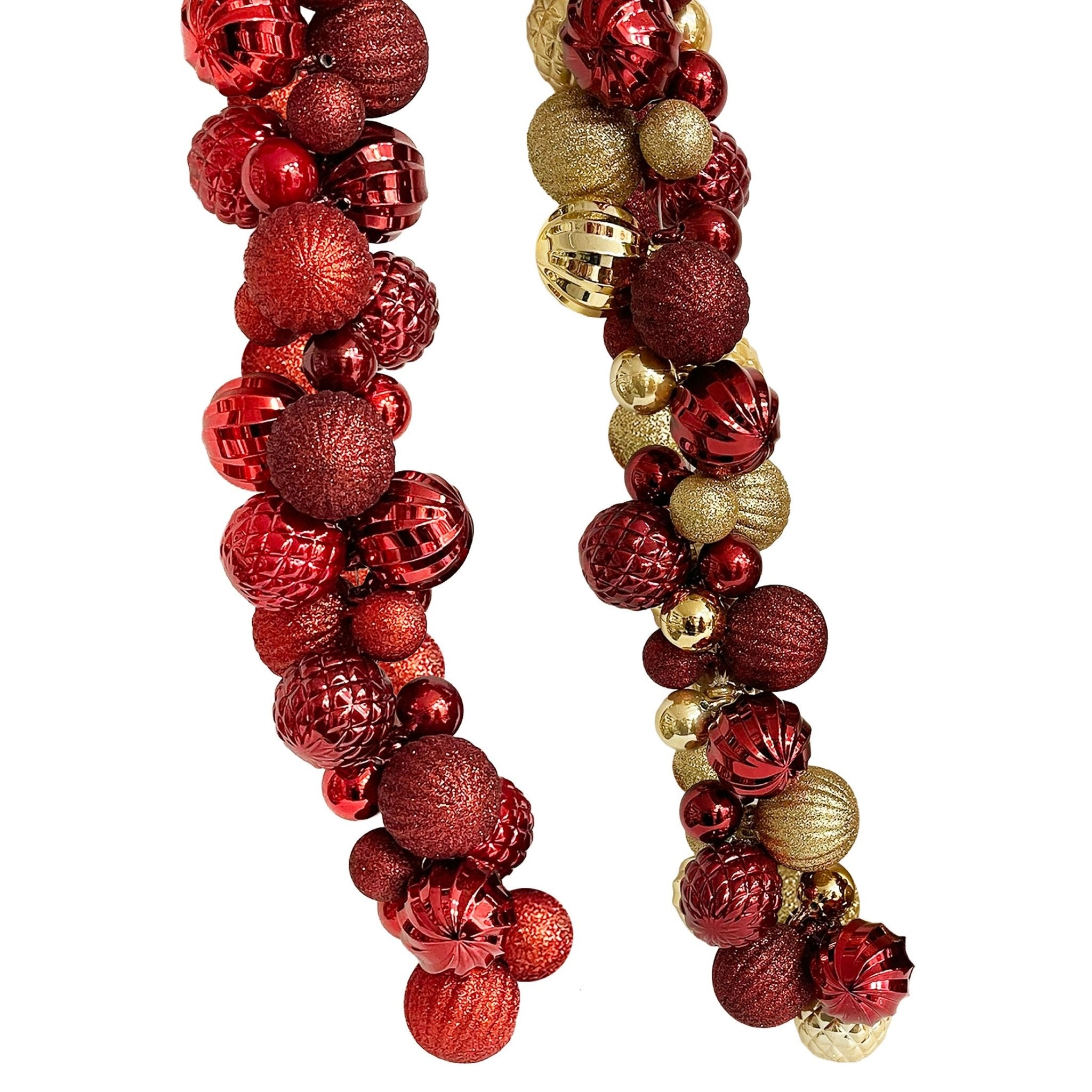 64 Inch Braided Shatterproof Ball Garlan - Country Silk