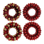 Shatterproof Ball Wreath - Country Silk