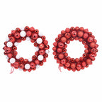 Shatterproof Ball Wreath - Country Silk