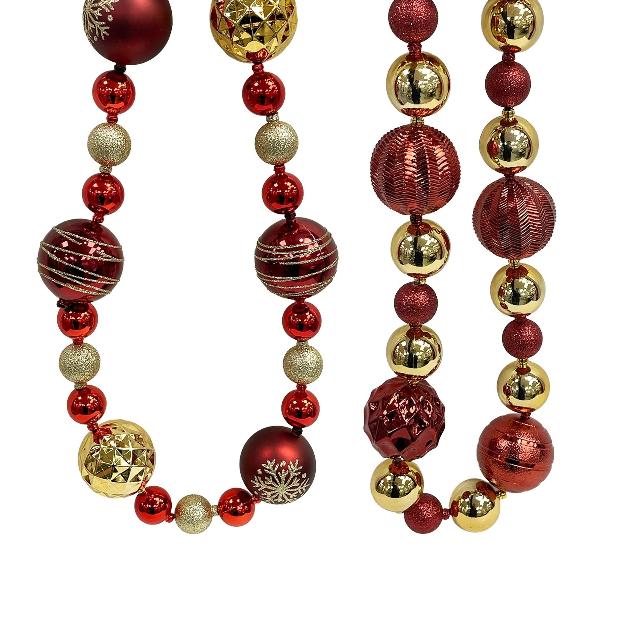 6Ft Shatterproof Garland - Country Silk