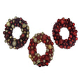 13.4In Shatterproof Wreath - Country Silk