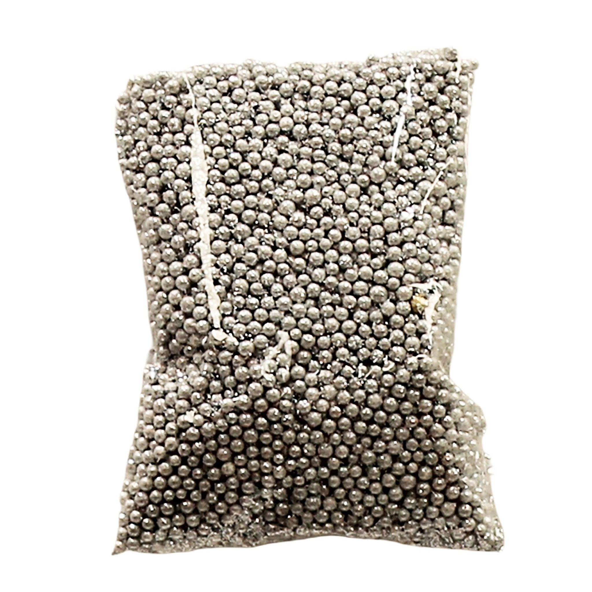 Cmas Color Glitter Ball Fill - Country Silk