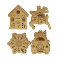 Mdf Led Tbltp Asst - Country Silk