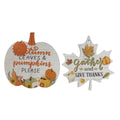 Hrvst Wht Pumpkin Leaf