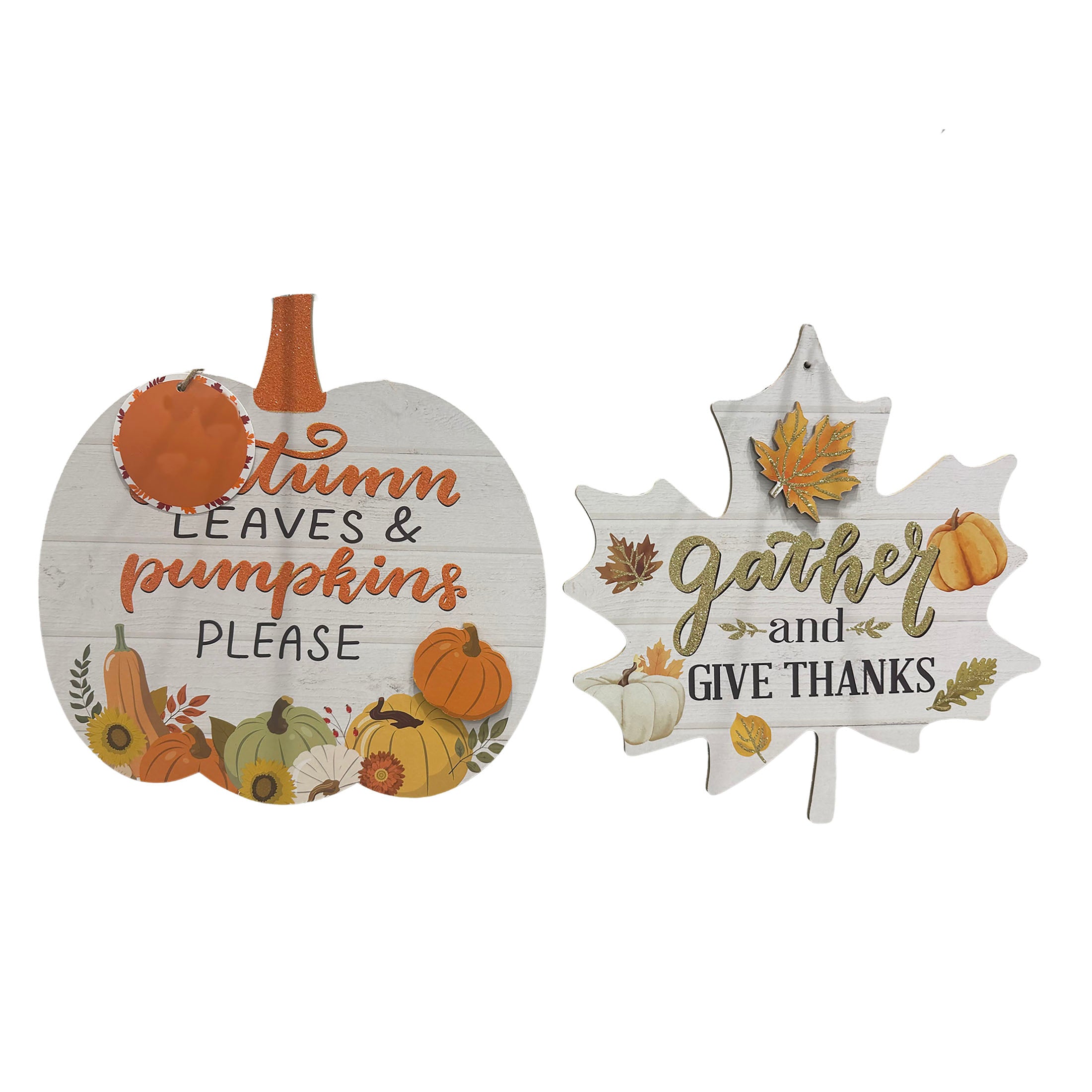 Hrvst Wht Pumpkin Leaf