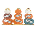 Dp 3 Stack Pumpkin Tabletop