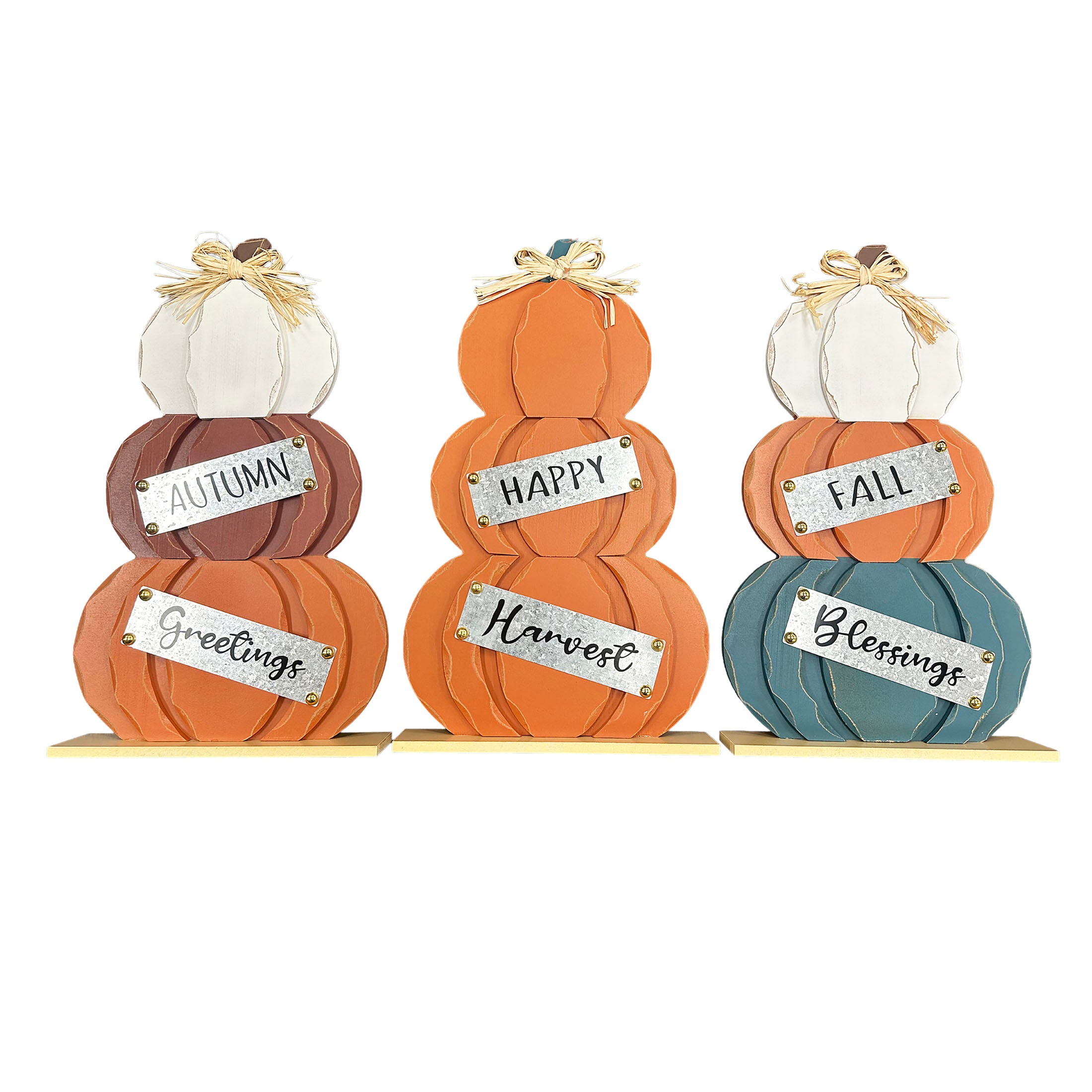 Dp 3 Stack Pumpkin Tabletop