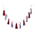 6Ft Val Tassel Grlnd - Country Silk
