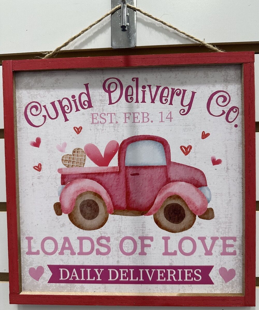 Val Loads Love Sign - Country Silk