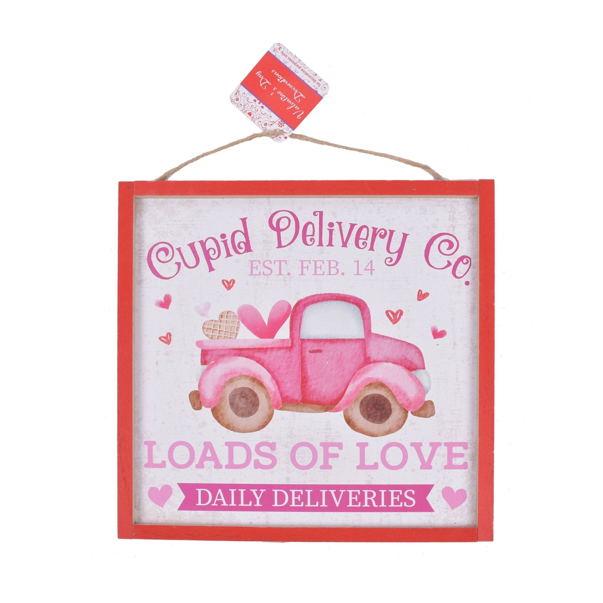 Pr Loads Love Sign - Country Silk