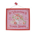 Pr Floral Shop Sign - Country Silk
